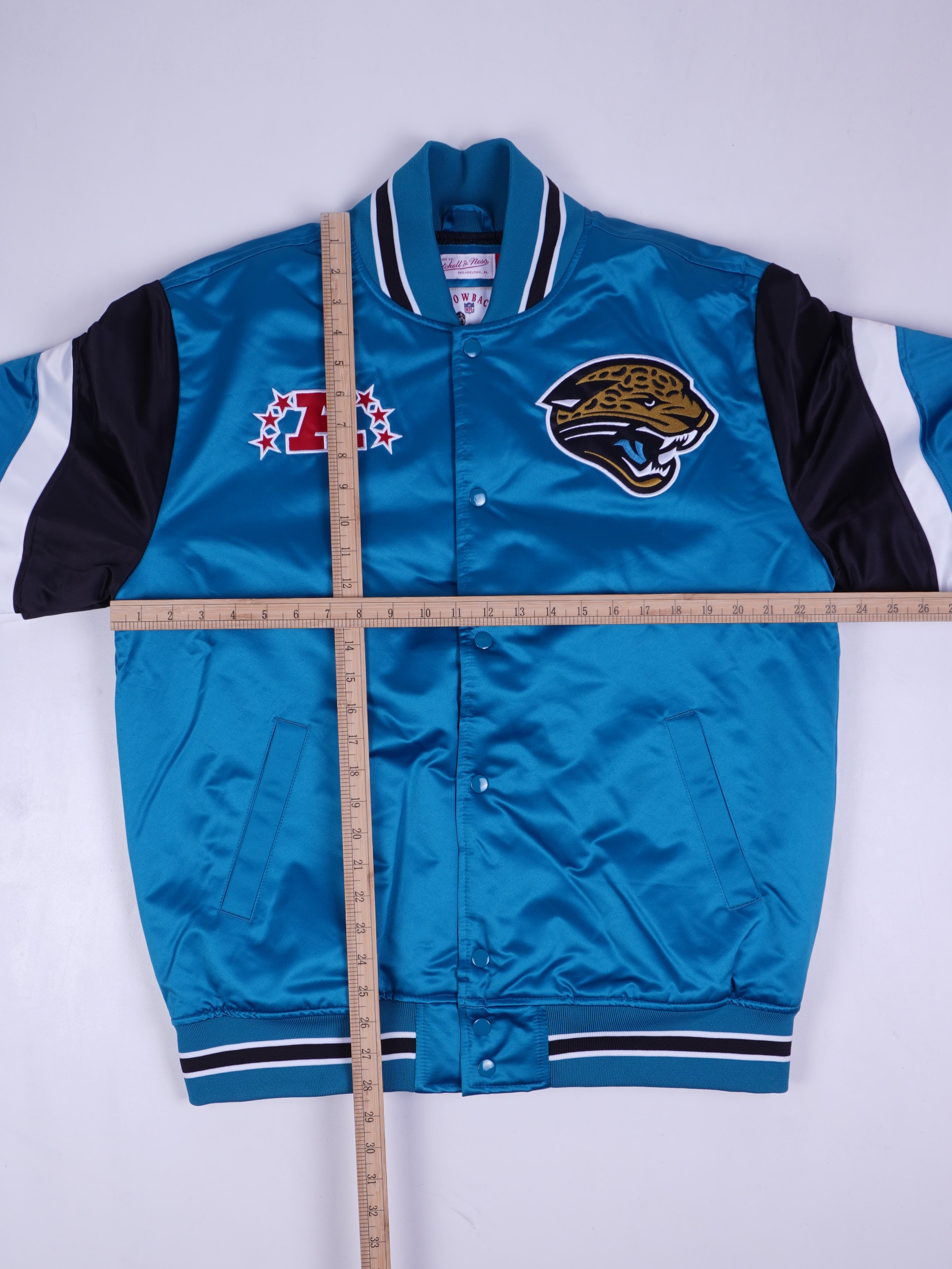 Mitchell & Ness Jacksonville Jaquars NFL College Jacke (L)