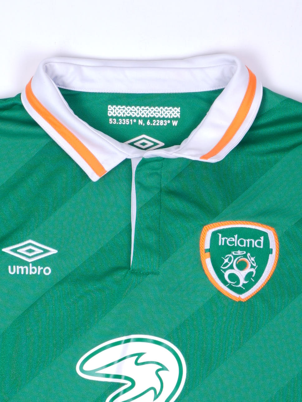 Umbro Irland 2016/17 Heim Trikot (M)
