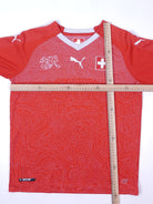 Puma Schweiz 2018/19 Heim Trikot (L)