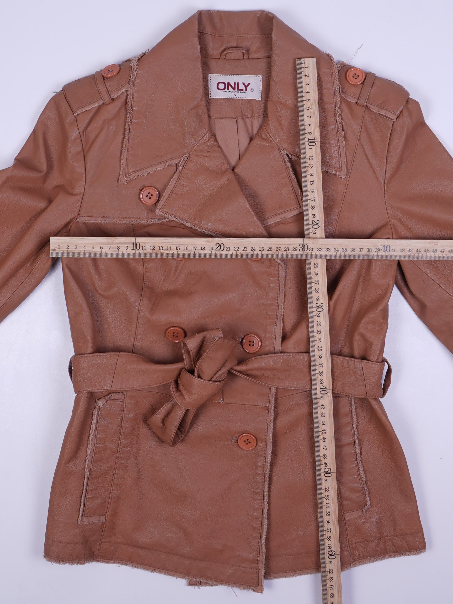 Vintage Lederjacke (m)