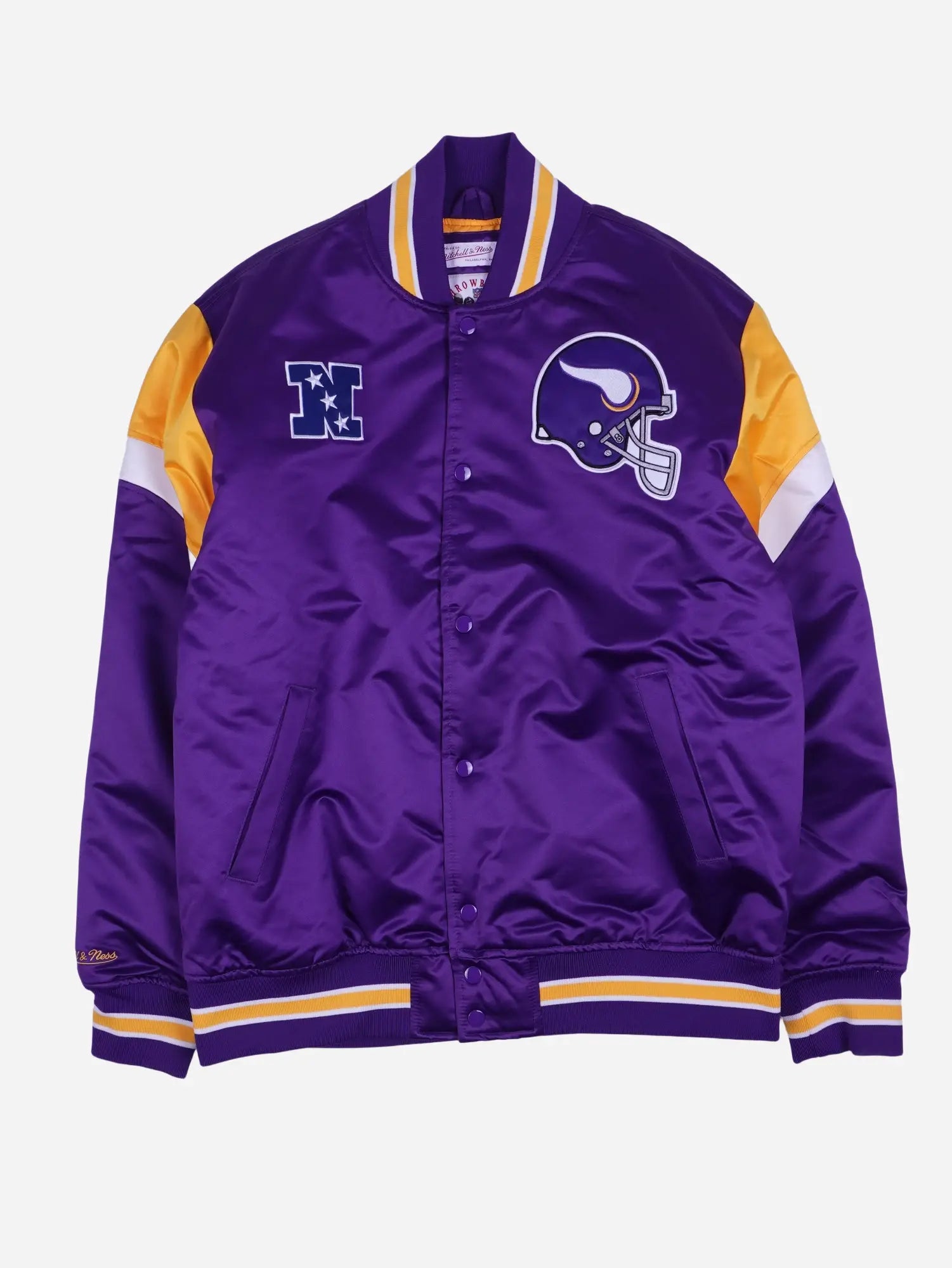 Mitchell & Ness College Jacke (L)