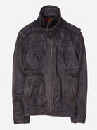 Vintage Lederjacke (L)