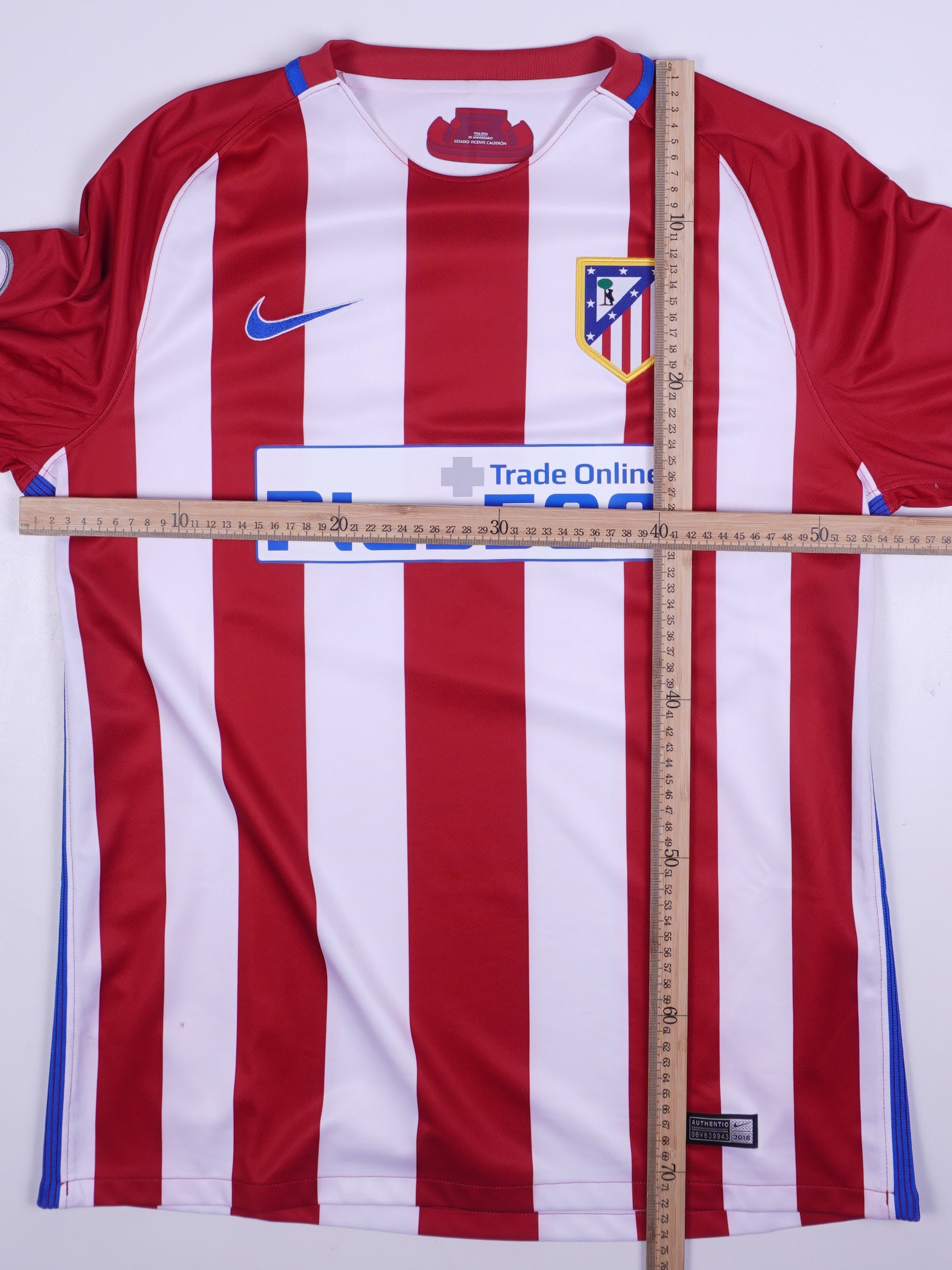 Nike Atlético Madrid 2016/17 Heim Trikot (L)