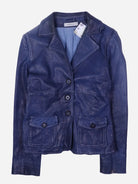 Vintage Lederjacke (S)