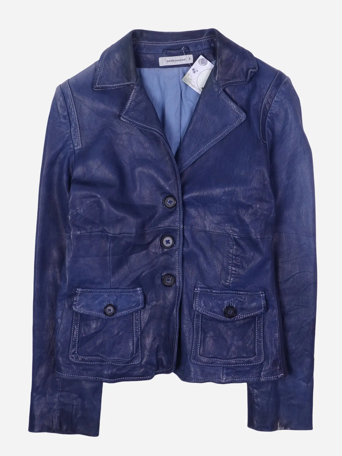 Vintage Lederjacke (S)