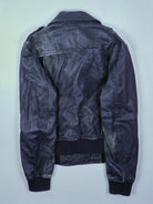 Vintage Lederjacke (S)