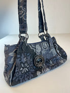 Vintage Tasche Blau