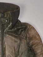Vintage Lederjacke (S)