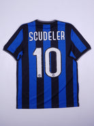Nike Inter Mailand Scudeler 10 2009/10 Heim Trikot (S)