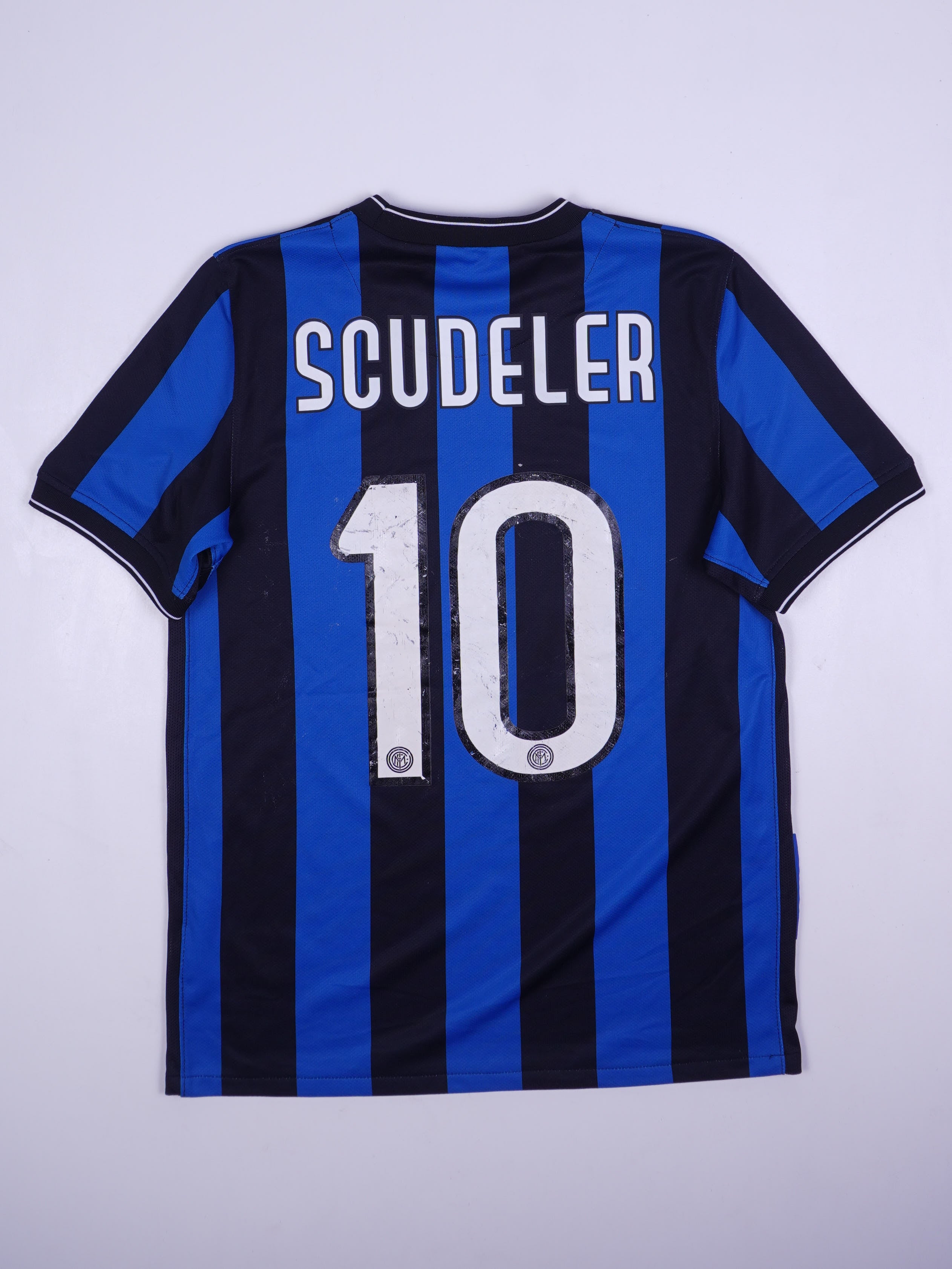 Nike Inter Mailand Scudeler 10 2009/10 Heim Trikot (S)