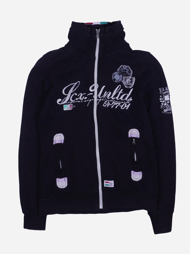 Vintage Y2K Sweatjacke (S)