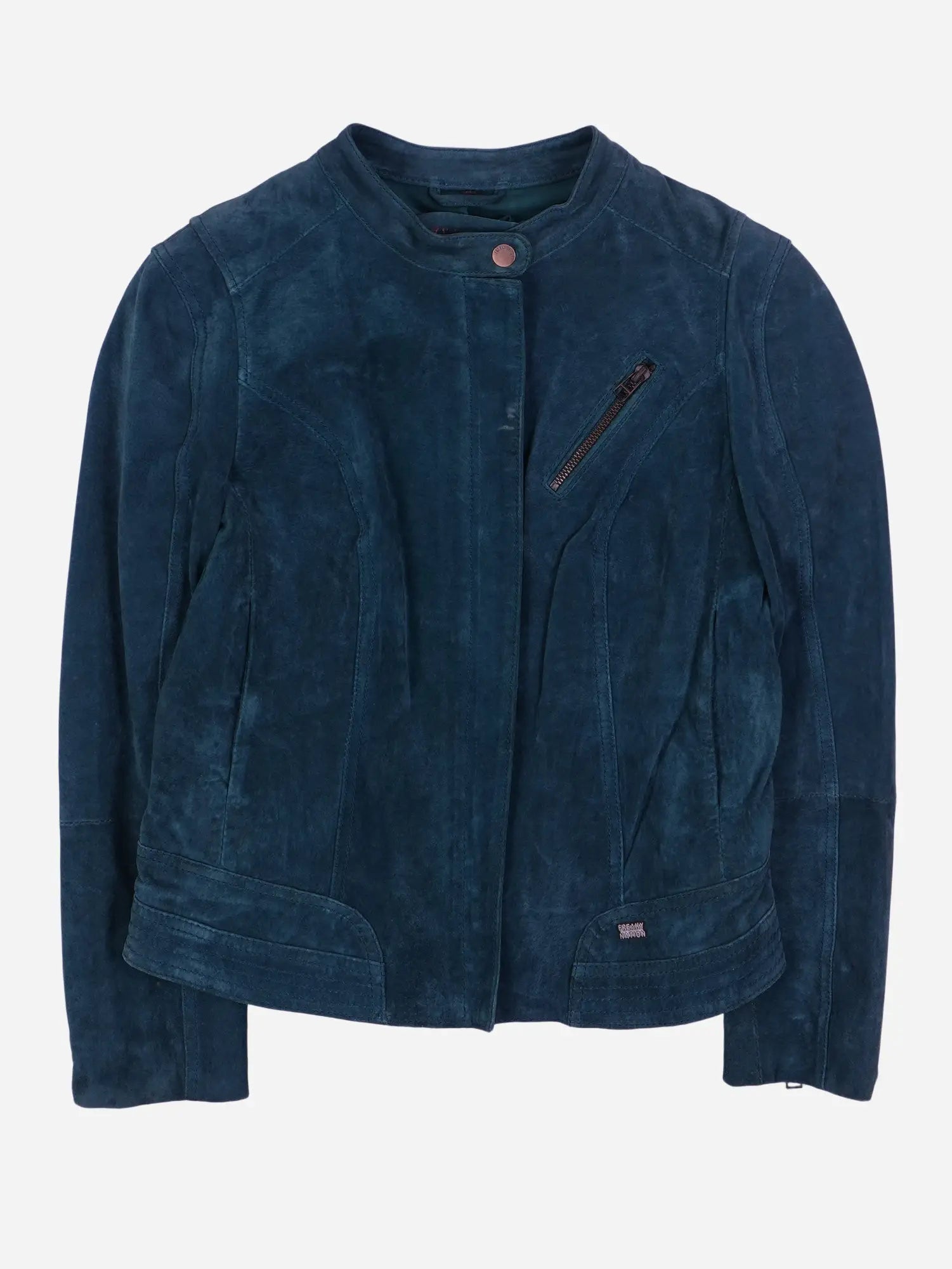 Vintage Lederjacke (S)