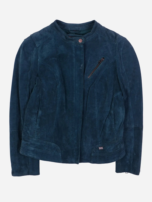 Vintage Lederjacke (S)