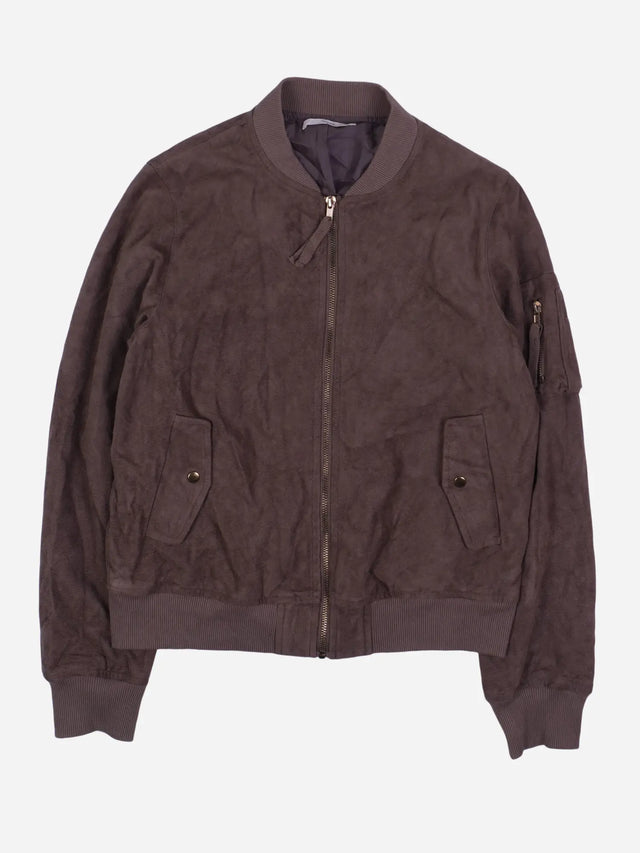 Vintage Lederjacke (S)