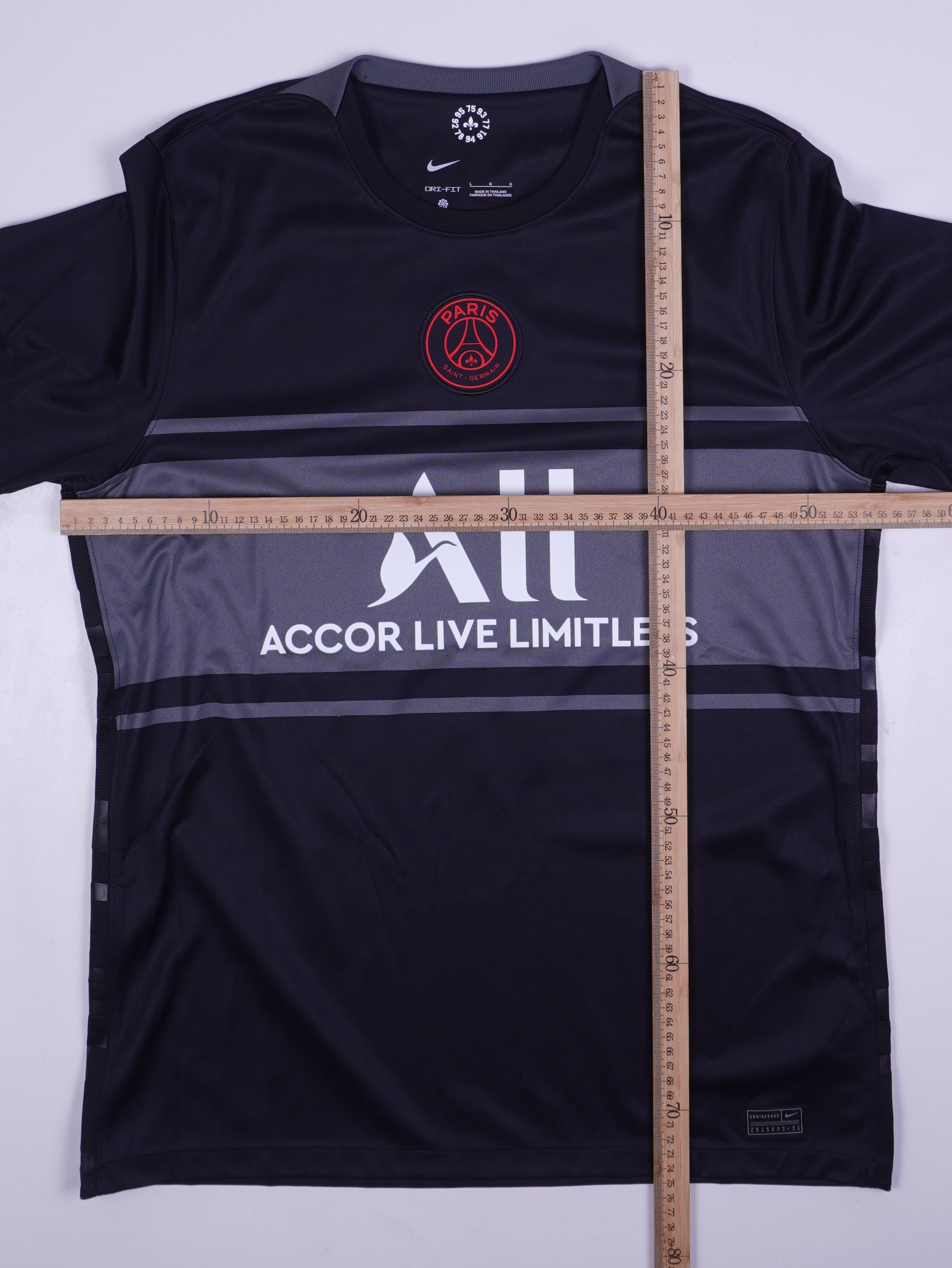 Nike Paris Saint-germain Messi 30 2021/22 Third Trikot (L)
