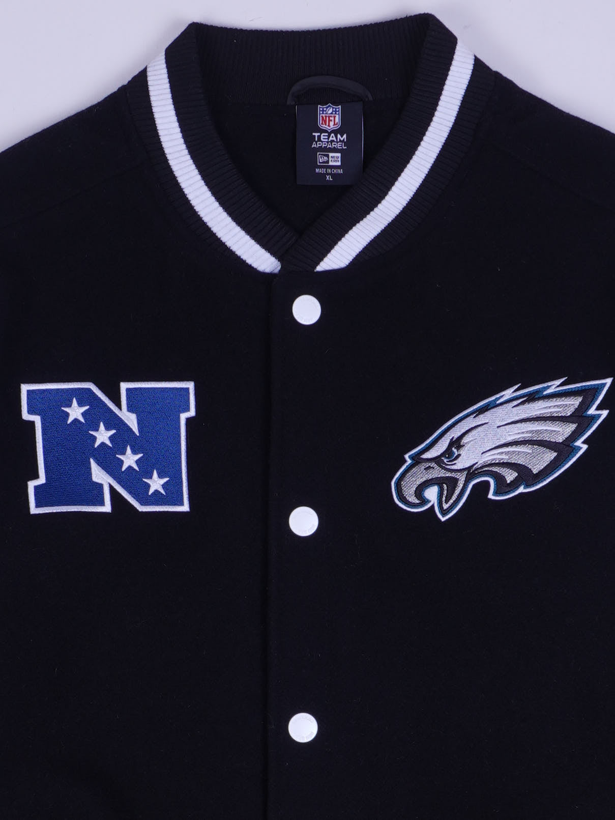 New Era PHILADELPHIA EAGLES NFL College Jacke (XL)