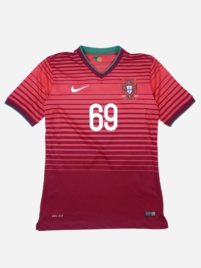 Nike Portugal Hugo 69 2014 Heim Trikot (S)
