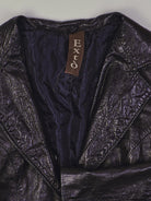 Vintage Lederjacke (L)