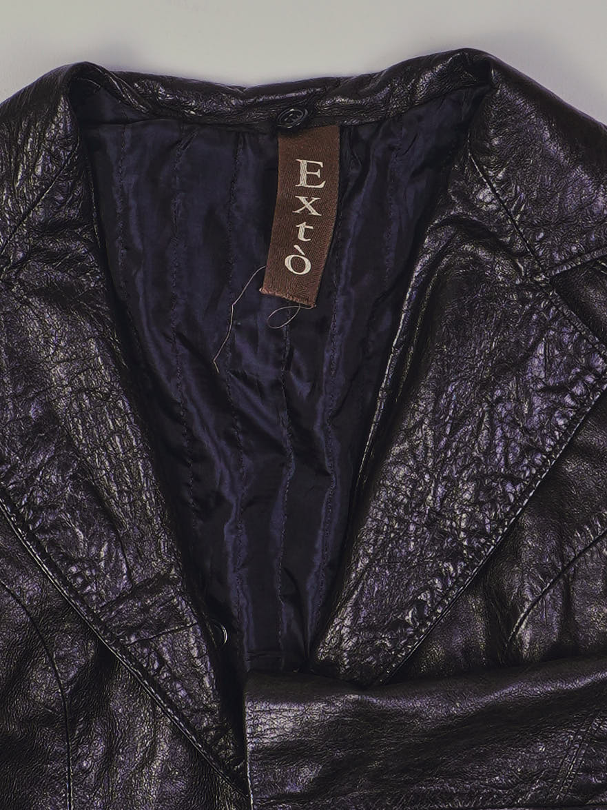Vintage Lederjacke (L)