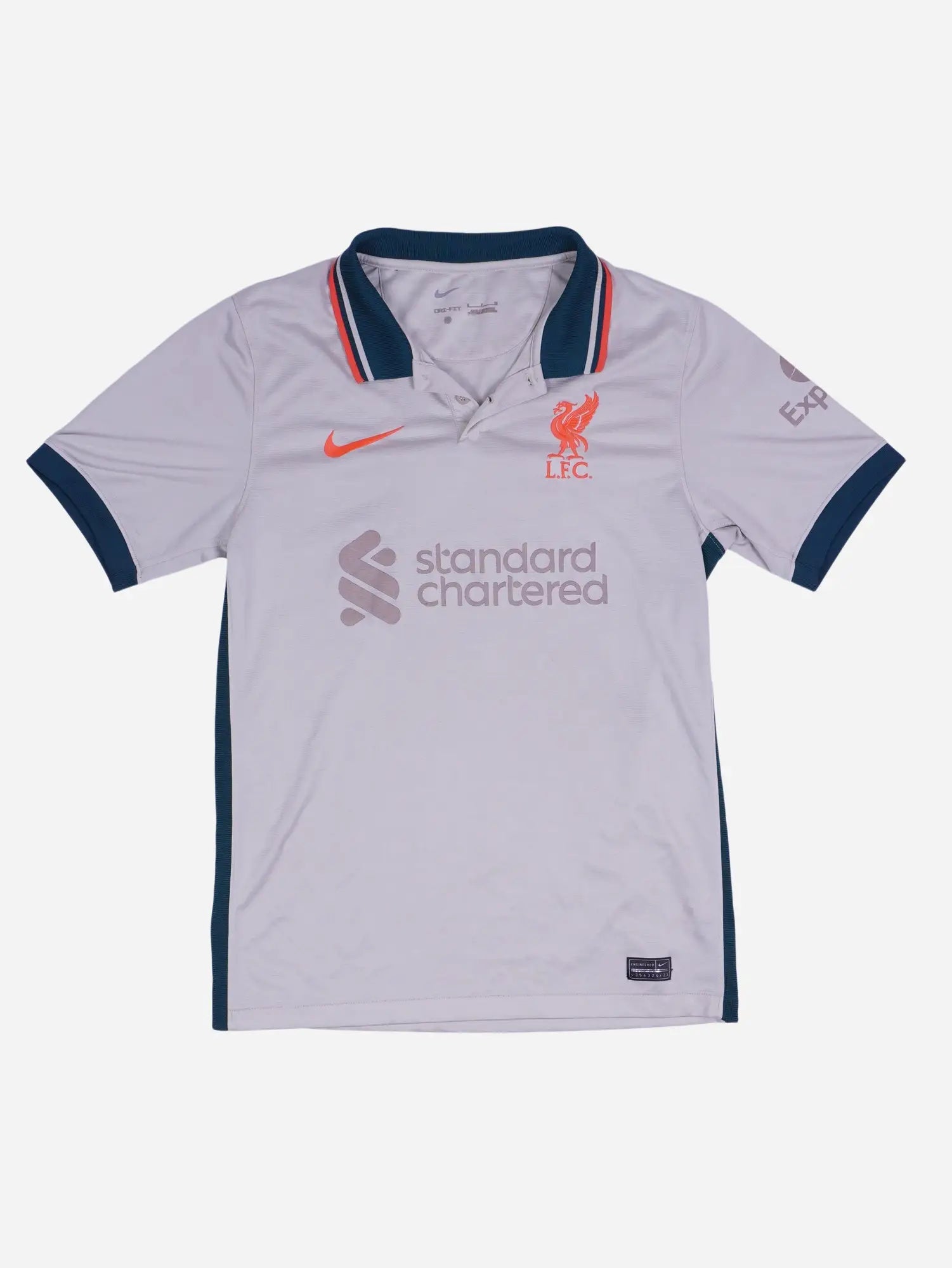Nike Liverpool 2021/22 Auswärts Trikot (S)
