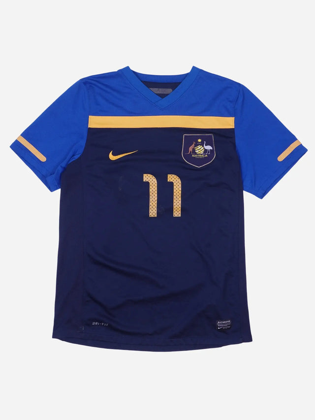 Nike Australien Mark Krupski 11 2010/12 Auswärts Trikot (S)