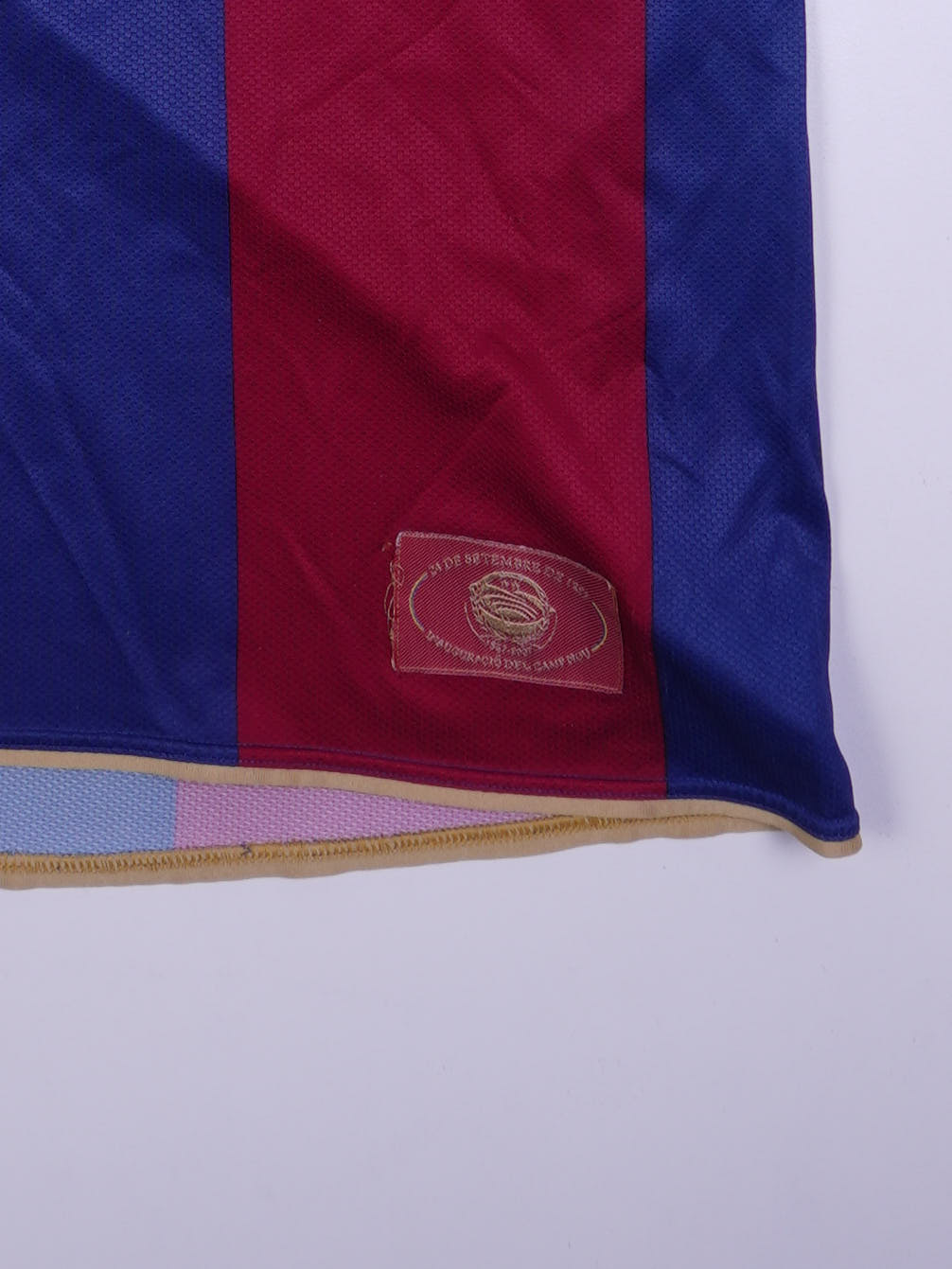 Nike Fc Barcelona 2007/08 Heim Trikot (L)