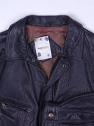 Vintage Lederjacke (M)