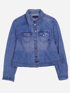 Vintage Jeans Jacke (S)