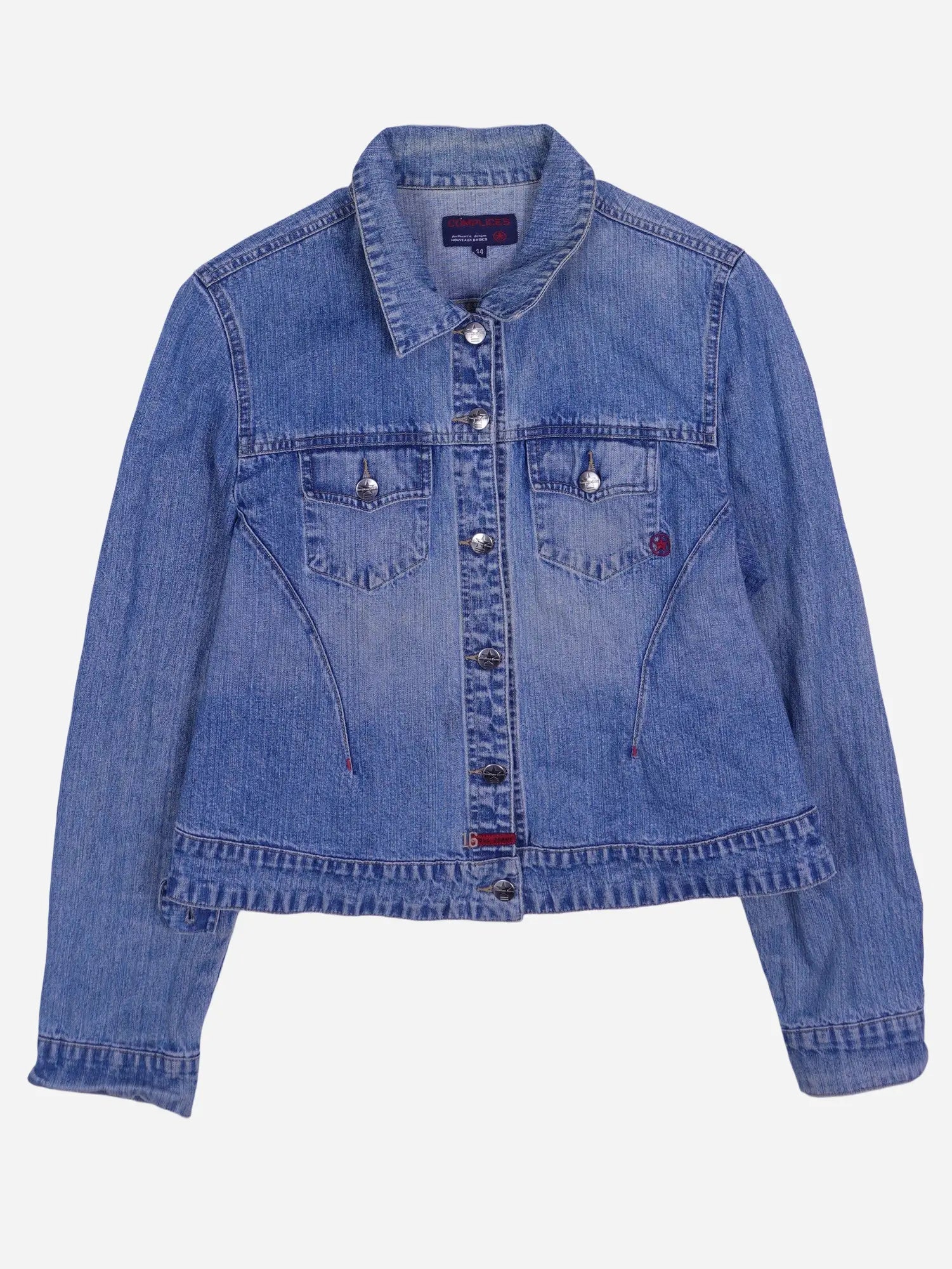 Vintage Jeans Jacke (S)