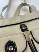 Vintage Tasche Beige