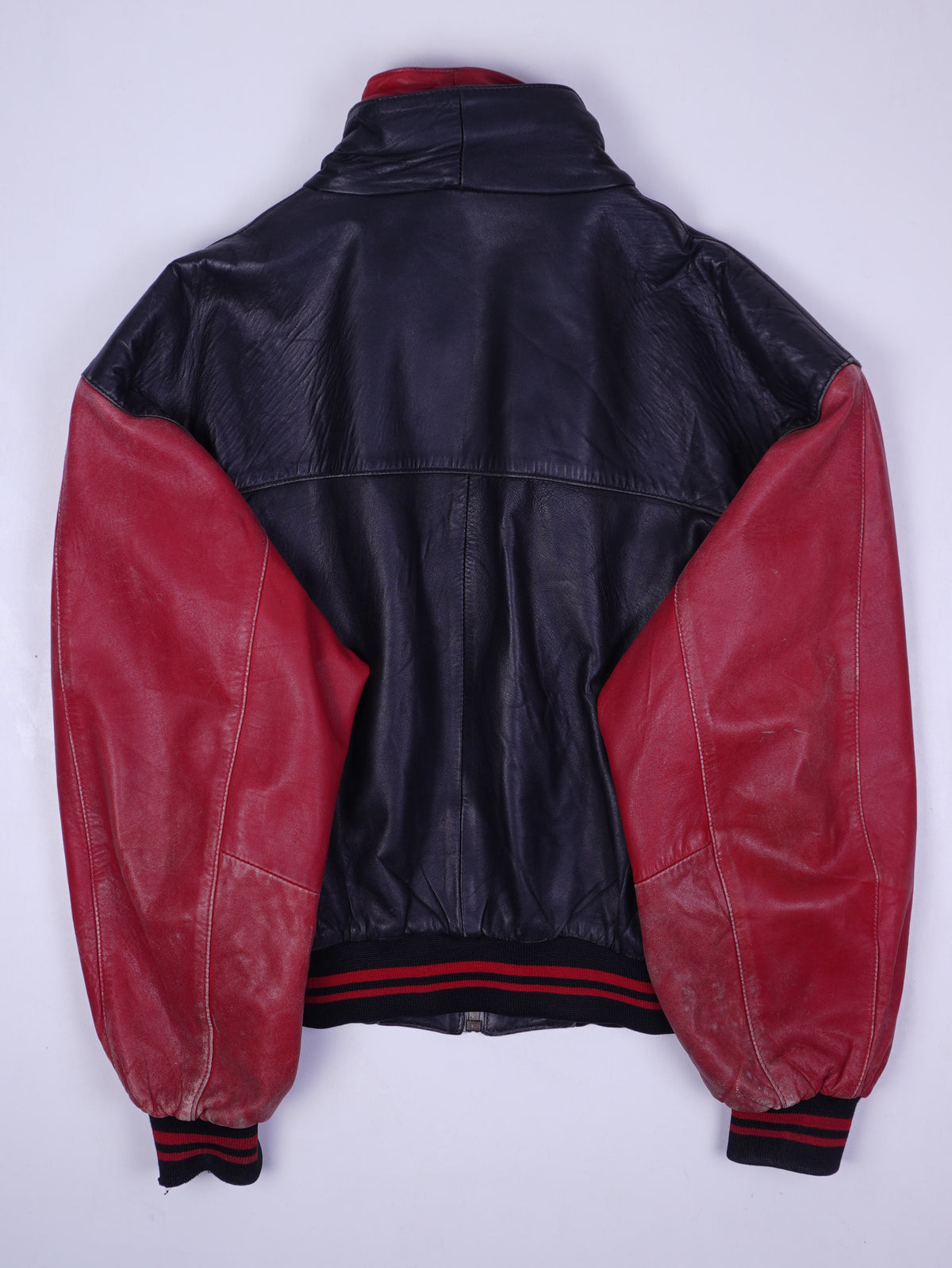 Vintage Lederjacke (XL)
