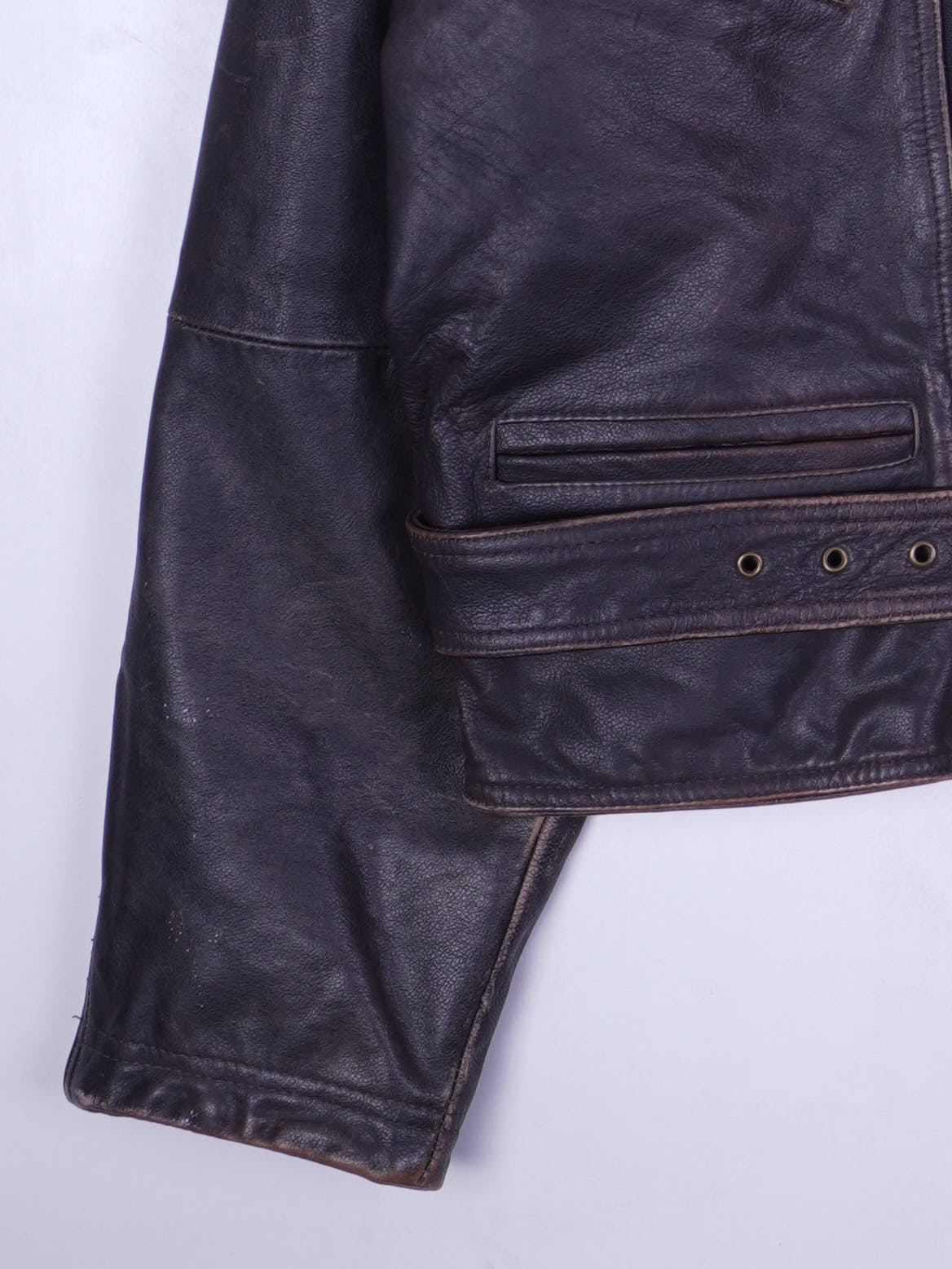 Vintage Lederjacke (XL)