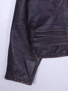 Vintage Lederjacke (XL)