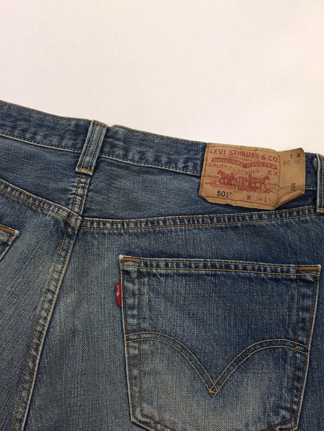 Levi's Jeans 501 34/32 (L)