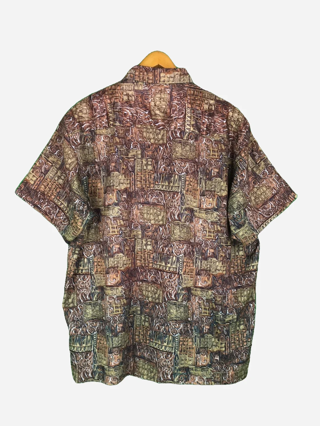 Short Sleeve Pattern Shirt (L)