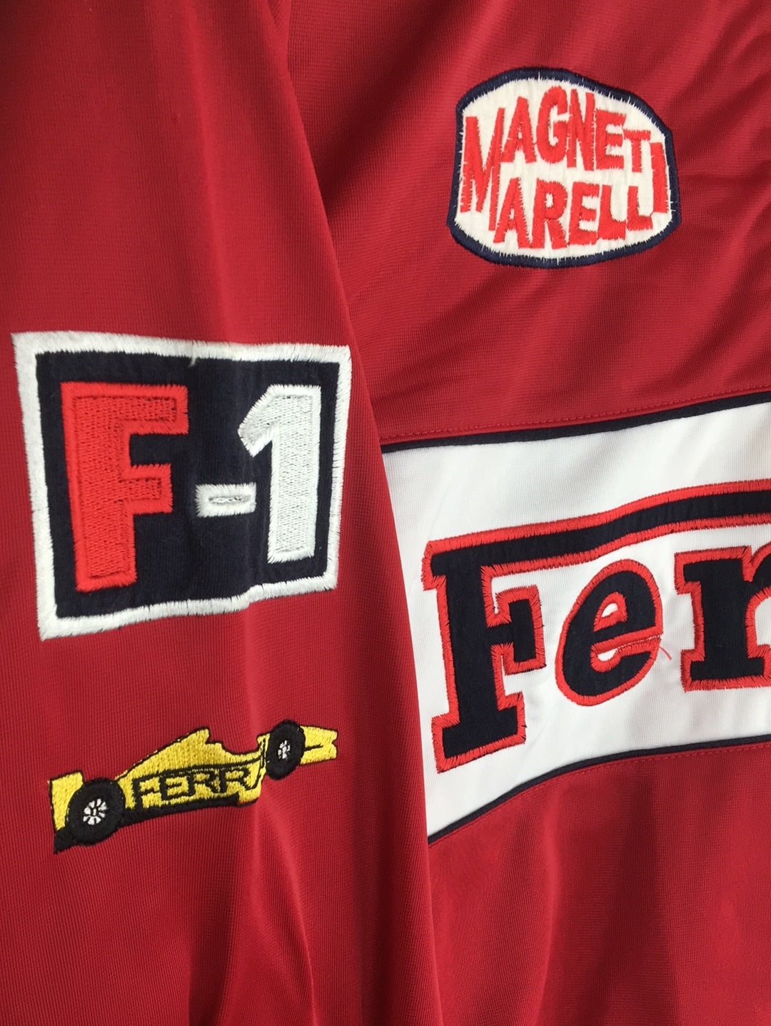 Ferrari track jacket (L)