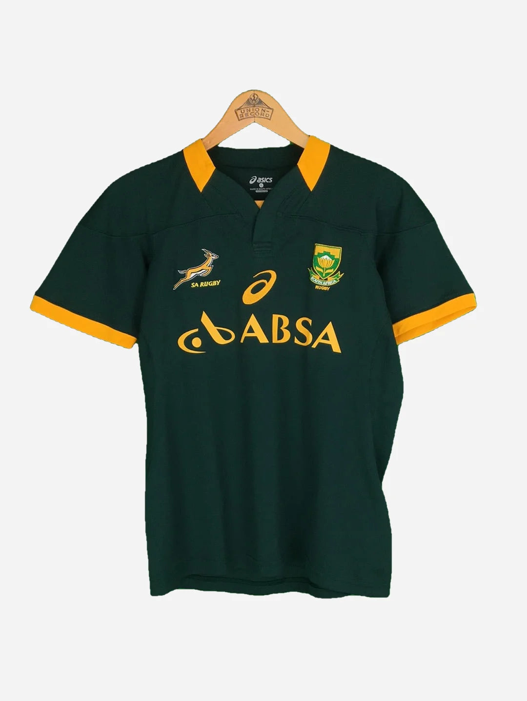 Asics South Africa Rugby Jersey (S)