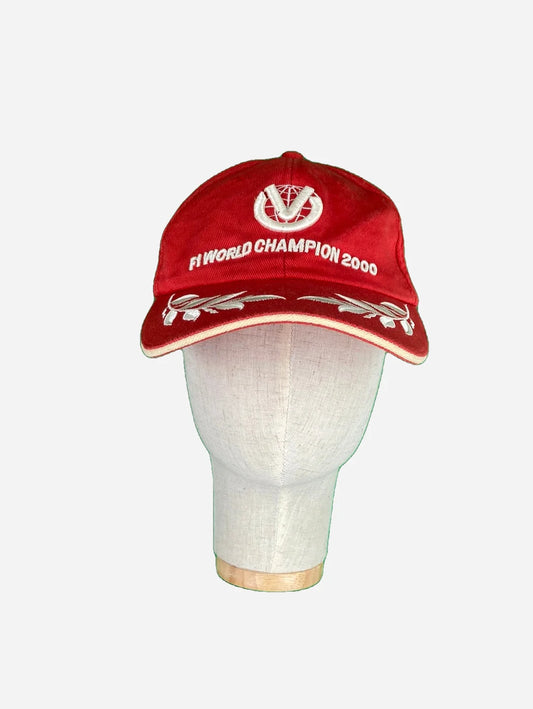 Ferrari Schumacher F1 Cap