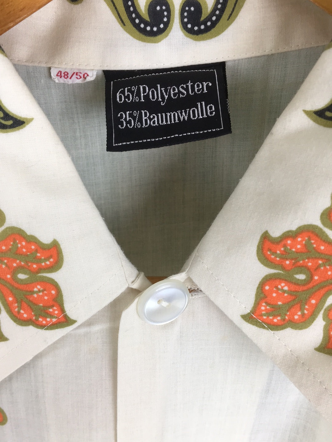 Short Sleeve Pattern Shirt (M)