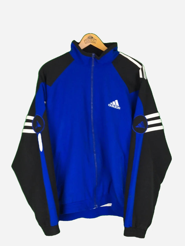Adidas track jacket (L) 