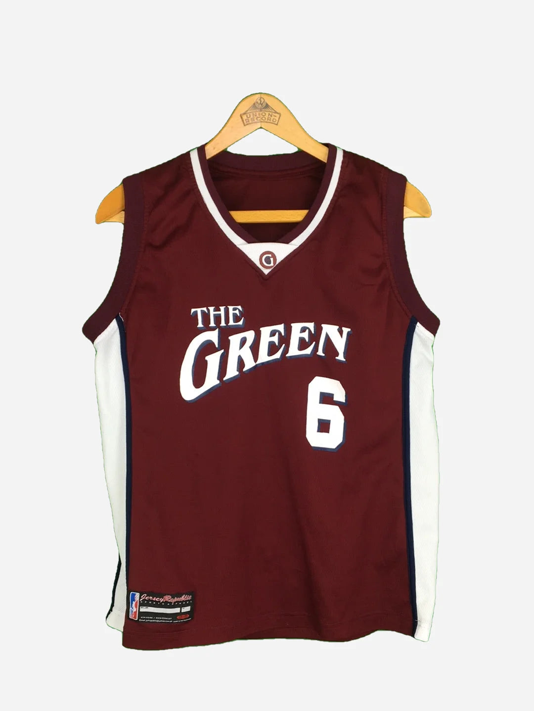 The Green Basketball Jersey (S)