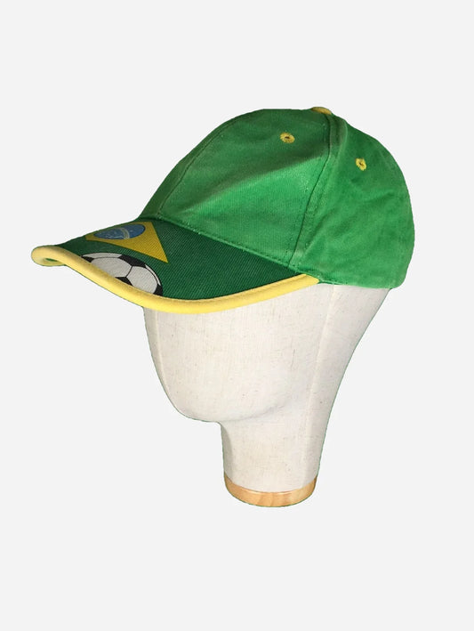 Brazil football cap