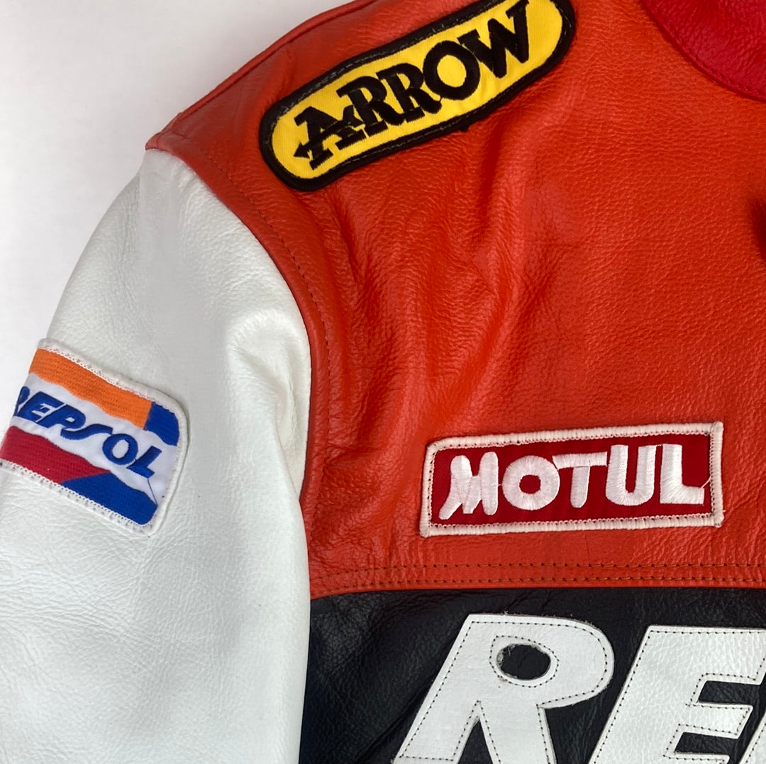 Repsol Leather Racing Jacket (L)