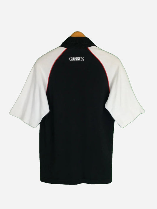 England Rugby Guinness Polo Shirt (S)