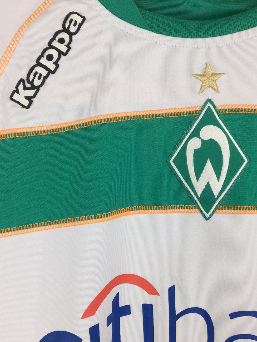 Kappa Werder Bremen jersey (XS)