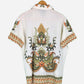Short Sleeve Pattern Shirt (M)