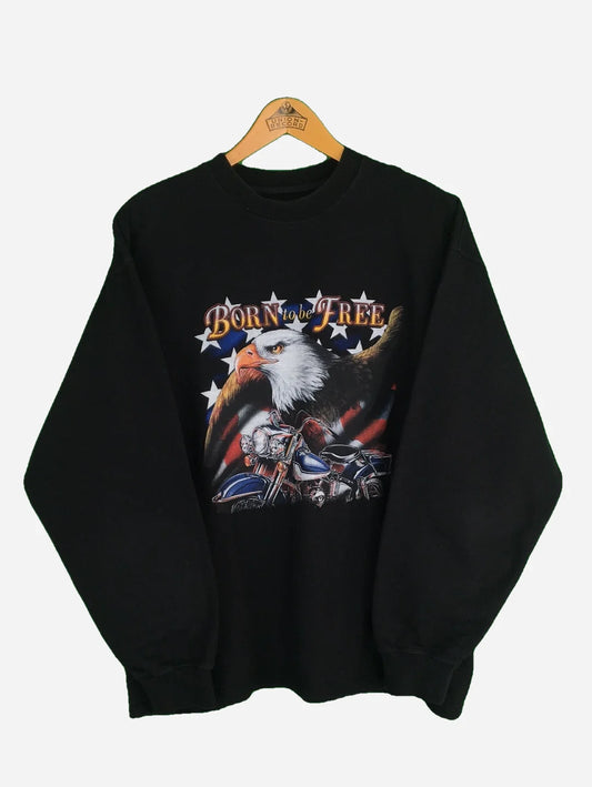 Born To Be Free Sweater (L)