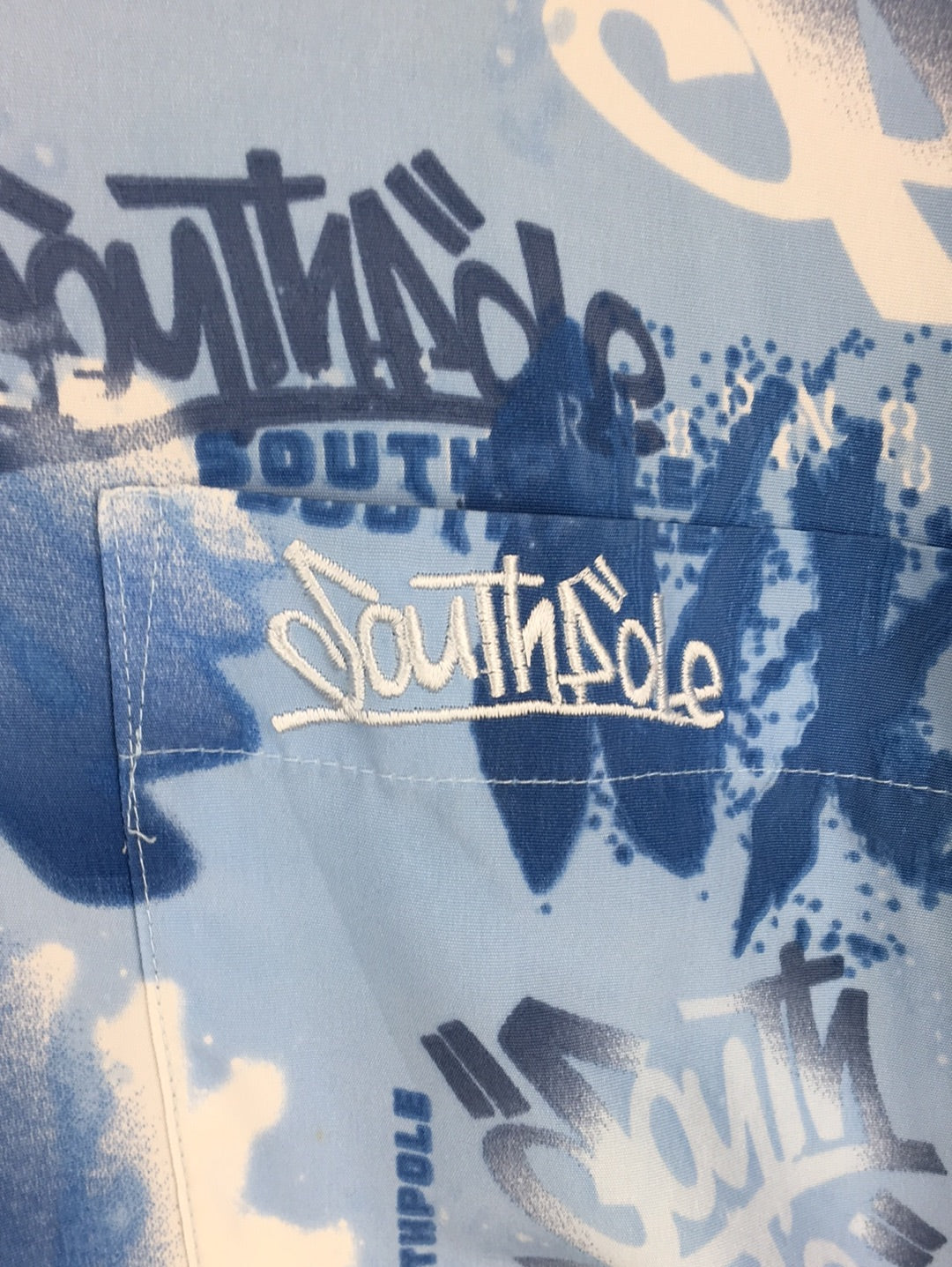 Southpole Short Sleeve Shirt (XL)