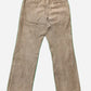 Wide band cord trousers 33/32 (L)