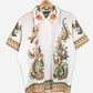 Short Sleeve Pattern Shirt (M)